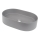 Deante CQS_SU6S - Nadpultni umivaonik SILIA 35x55 cm granit/metalno siva