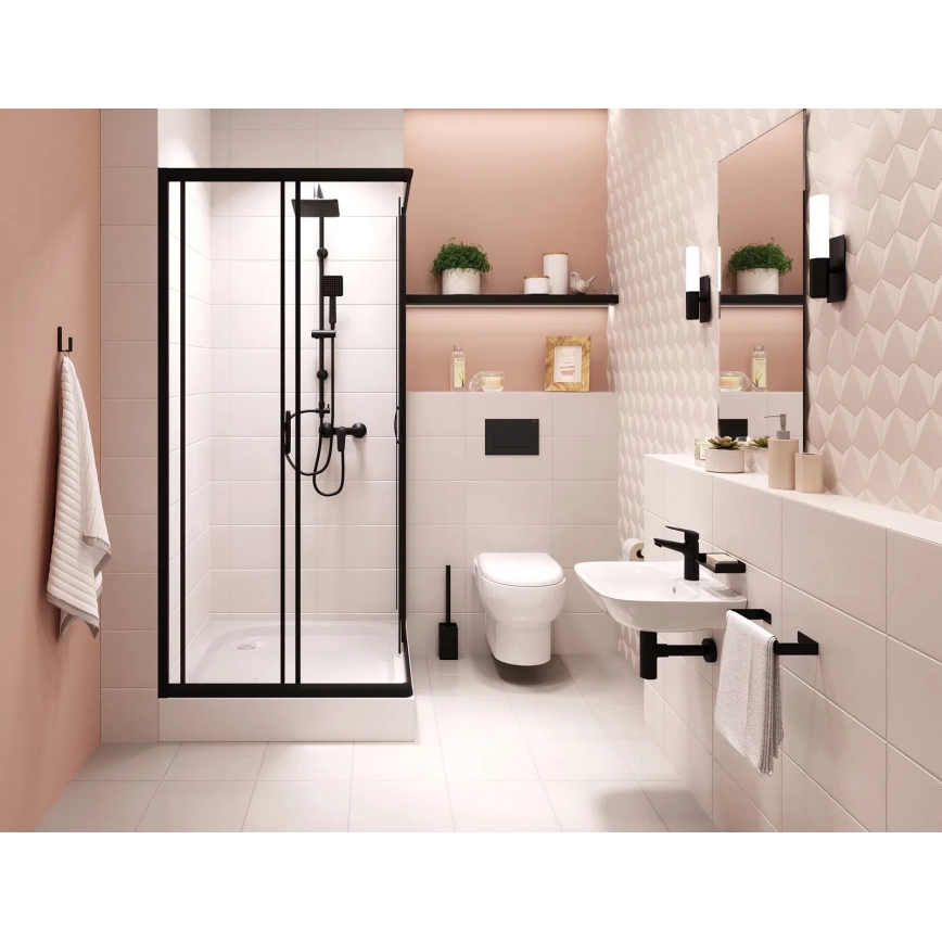 Deante NER_N51K - Tuš set BORO, crni