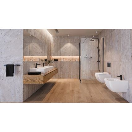 Deante NQL_N4XM - Tuš set s baterijom BLUR crna
