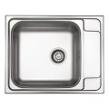 Deante ZEO_011B - Kuhinjska sudopera SOUL 50x63 cm satin
