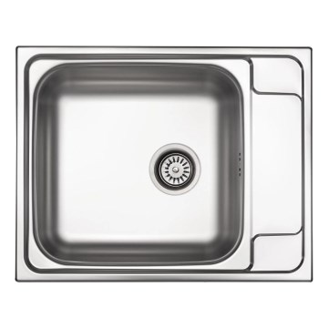 Deante ZEO_011B - Kuhinjska sudopera SOUL 50x63 cm satin
