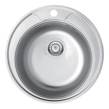 Deante ZHC_0813 - Kuhinjski sudoper TWIST pr. 49 cm saten