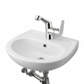 Deante - Zidni umivaonik JASMIN 45,7x36,4 + miješalica za umivaonik LEMON