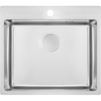 Deante ZPO_010B - Kuhinjski sudoper OLFATO 50,5x55 cm od brušenog čelika