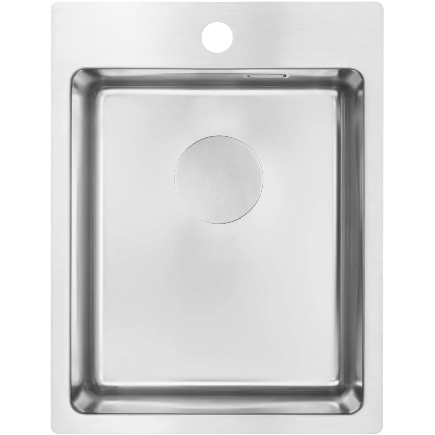 Deante ZPO_010E - Kuhinjski sudoper OLFATO 50,5x39 cm četkani čelik