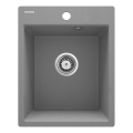 Deante ZRC_S103 - Kuhinjski sudoper CORIO 50x40 cm granit/metalna siva
