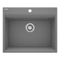 Deante ZRC_S10A - Kuhinjski sudoper CORIO 50x60 cm granit/metalna siva