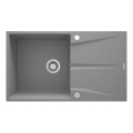 Deante ZRC_S11A - Kuhinjski sudoper CORIO 50x86 cm granit/metalna siva