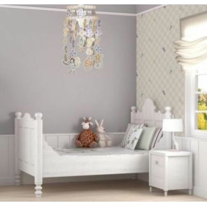 Decofun 70-114 - Dječje sjenilo za dječji luster HEIRLOOM E27 430x230 mm