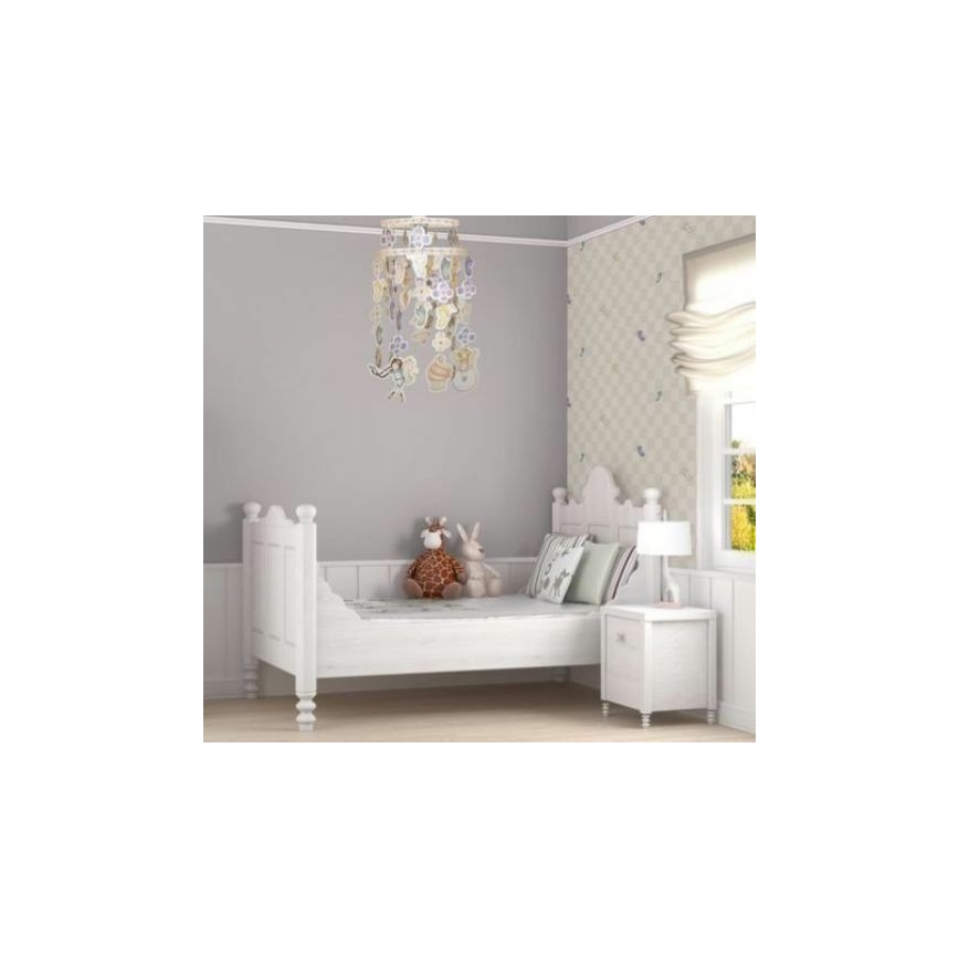 Decofun 70-114 - Dječje sjenilo za dječji luster HEIRLOOM E27 430x230 mm