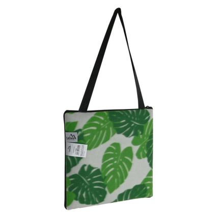 Deka za piknik 120x150 cm zelena