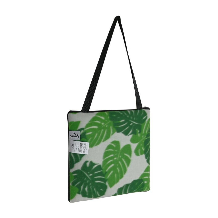 Deka za piknik 120x150 cm zelena