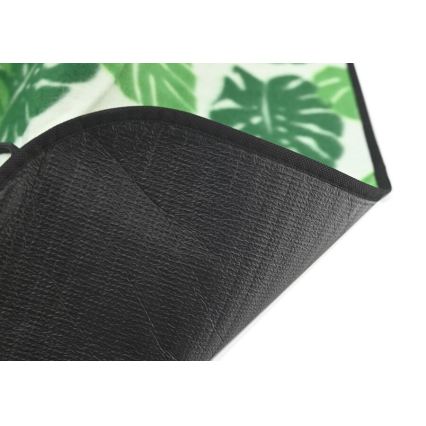 Deka za piknik 120x150 cm zelena