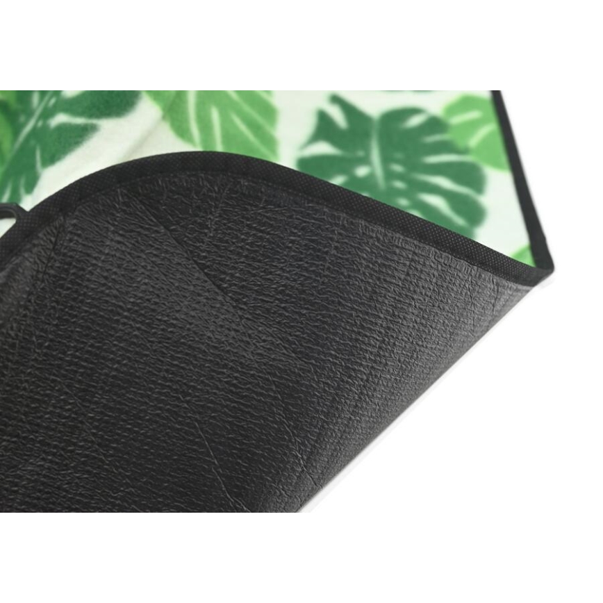 Deka za piknik 120x150 cm zelena