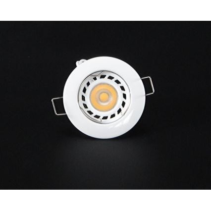 Deko-Light 120017 - Ugradbena svjetiljka RUND 1xGU5,3-MR16/35W/12V bijela