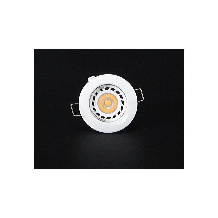 Deko-Light 120017 - Ugradbena svjetiljka RUND 1xGU5,3-MR16/35W/12V bijela