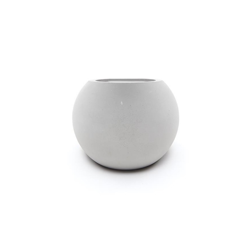 Deko-Light 341177 - Zidna svjetiljka OSANO 1xG9/25W/230V beton