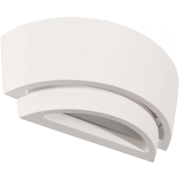 Deko-Light 341205 - Zidna svjetiljka TWYNNDA 1xE14/40W/230V bijela