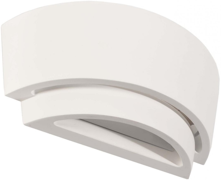 Deko-Light 341205 - Zidna svjetiljka TWYNNDA 1xE14/40W/230V bijela