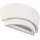 Deko-Light 341205 - Zidna svjetiljka TWYNNDA 1xE14/40W/230V bijela