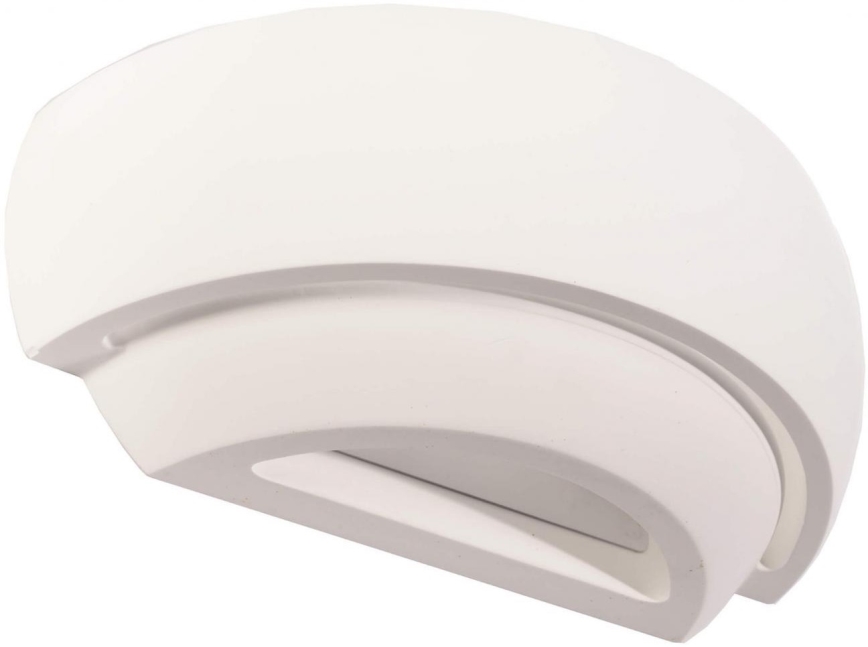 Deko-Light 341206 - Zidna svjetiljka TWYNNDA 1xE14/40W/230V bijela