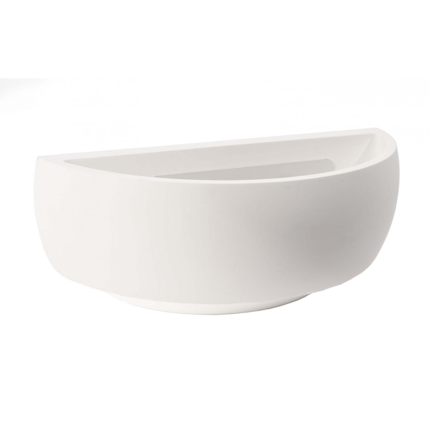 Deko-Light 341206 - Zidna svjetiljka TWYNNDA 1xE14/40W/230V bijela