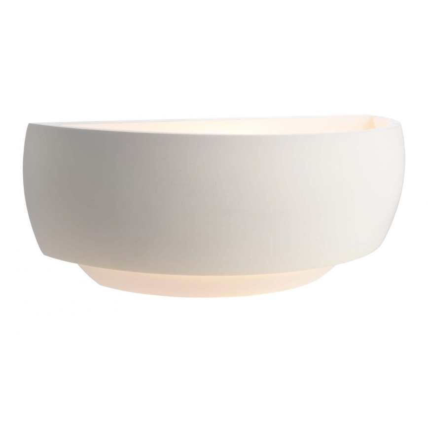 Deko-Light 341206 - Zidna svjetiljka TWYNNDA 1xE14/40W/230V bijela