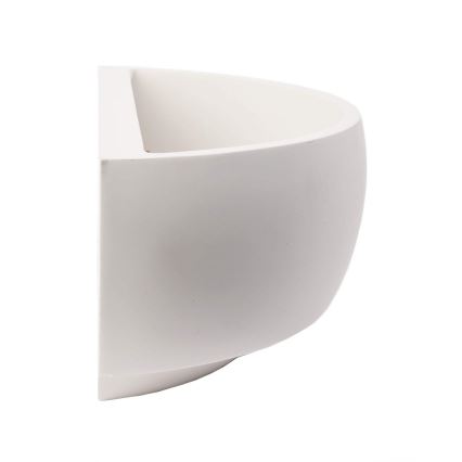 Deko-Light 341206 - Zidna svjetiljka TWYNNDA 1xE14/40W/230V bijela