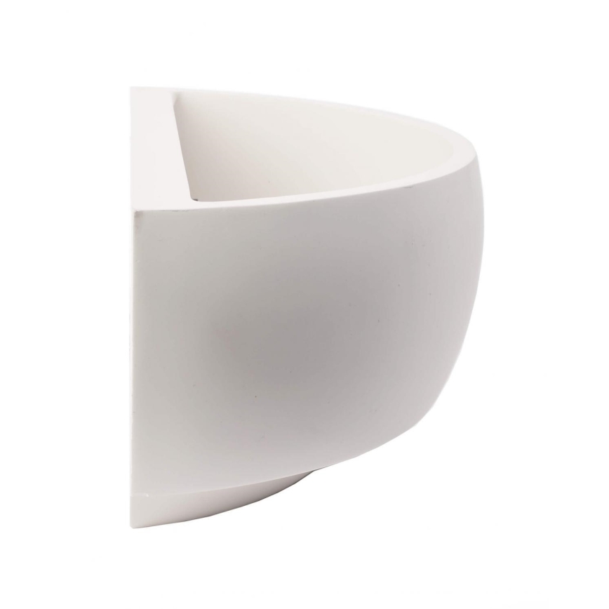 Deko-Light 341206 - Zidna svjetiljka TWYNNDA 1xE14/40W/230V bijela