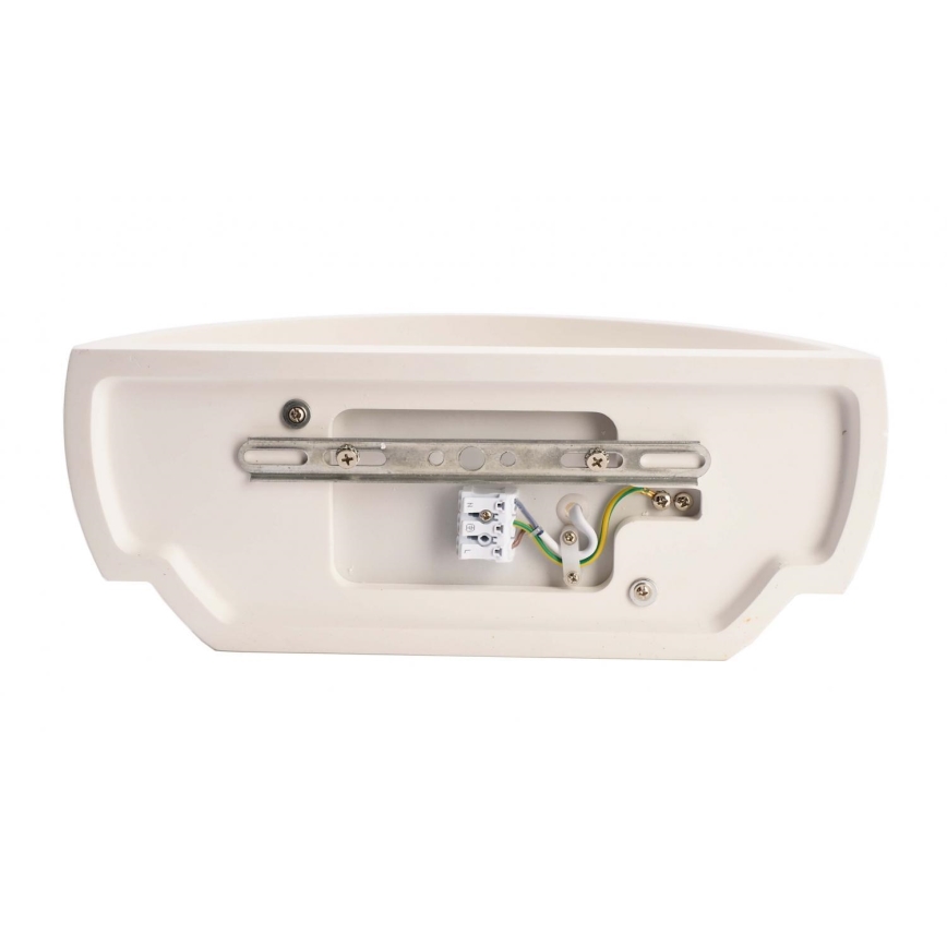 Deko-Light 341206 - Zidna svjetiljka TWYNNDA 1xE14/40W/230V bijela