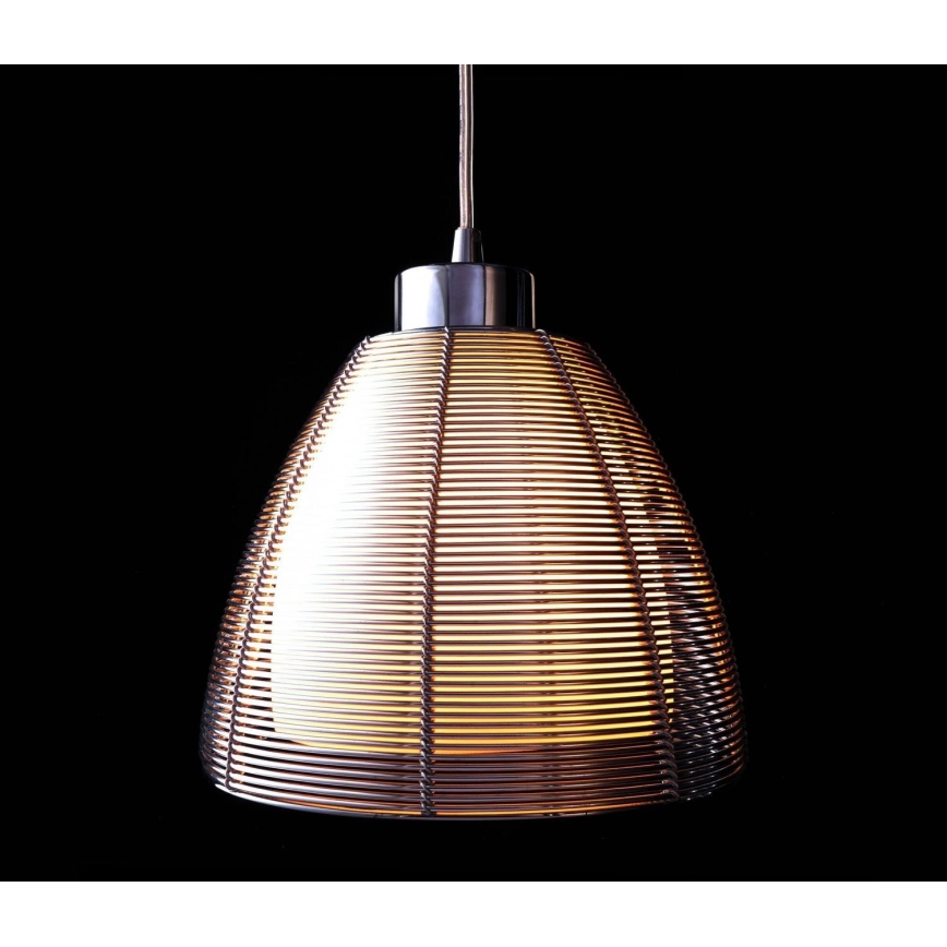 Deko-Light 342025 - Luster na sajli FILO 1xE27/60W/230V pr. 19 cm srebrna