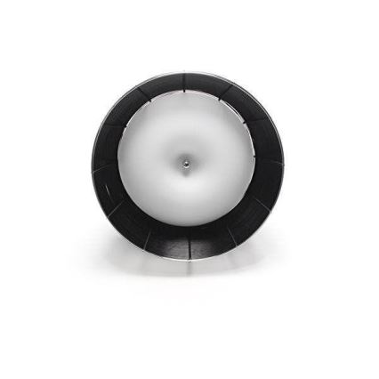 Deko-Light 342032 - Luster na sajli FILO 3xE27/60W/230V pr. 39 cm crna