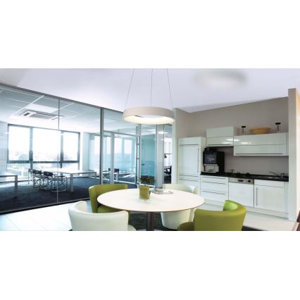 Deko-Light 342125 - LED Prigušivi luster na sajli SCULPTORIS LED/27W/230V 4000K pr. 60 cm