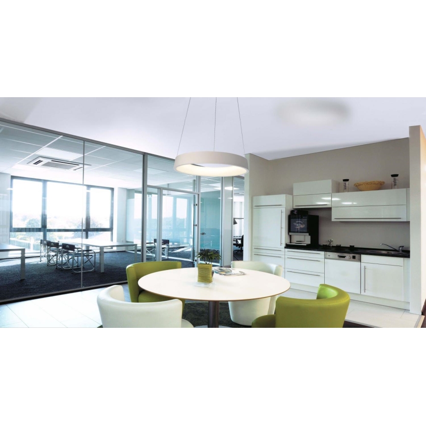 Deko-Light 342125 - LED Prigušivi luster na sajli SCULPTORIS LED/27W/230V 4000K pr. 60 cm