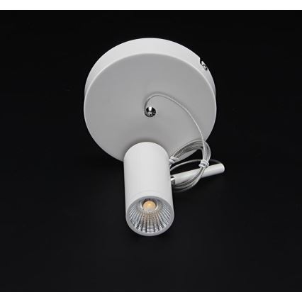 Deko-Light 348037 - LED Prigušivi luster na sajli DABIH LED/7,2W/230V 3000K bijela