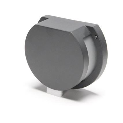 Deko-Light 730324 - Vanjska zidna svjetiljka PARONDA 1xE27/18W/230V IP54