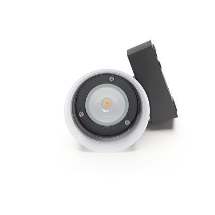 Deko-Light 731076 - LED Vanjska zidna svjetiljka SERPENTIS LED/6,2W/230V IP54 crna