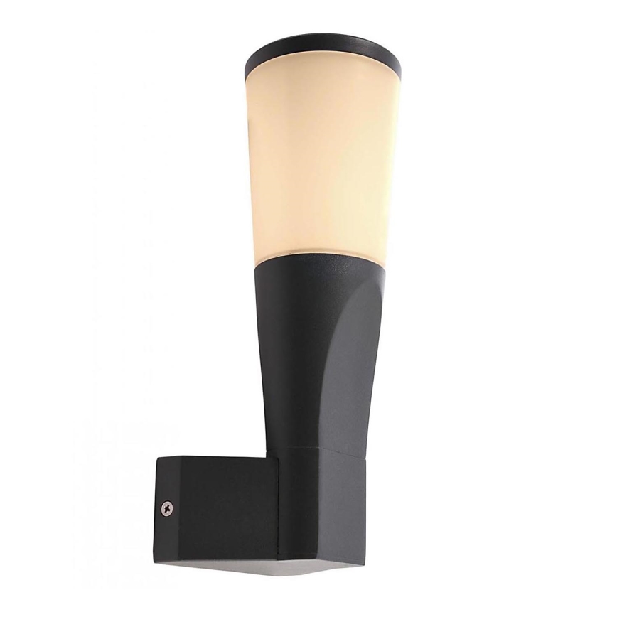 Deko-Light 731083 - LED Vanjska zidna svjetiljka BESSMA LED/9,6W/230V IP54 antracit