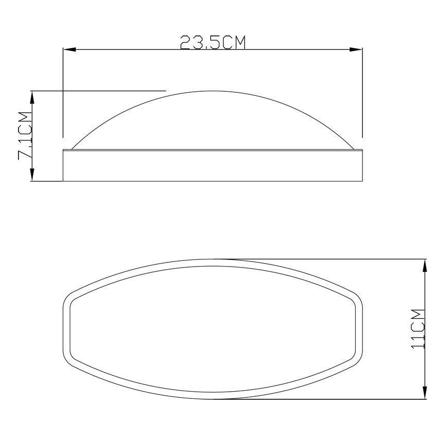 Deko-Light 731092 - LED Vanjska zidna svjetiljka ERIDANI LED/13W/230V IP44 antracit