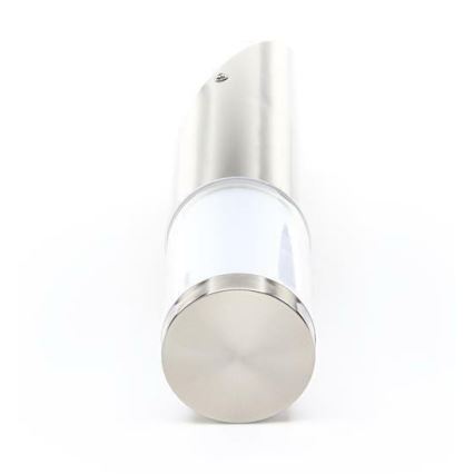Deko-Light 731106 - Vanjska zidna svjetiljka PORRIMA 1xGU10/5W/230V IP44 mat krom