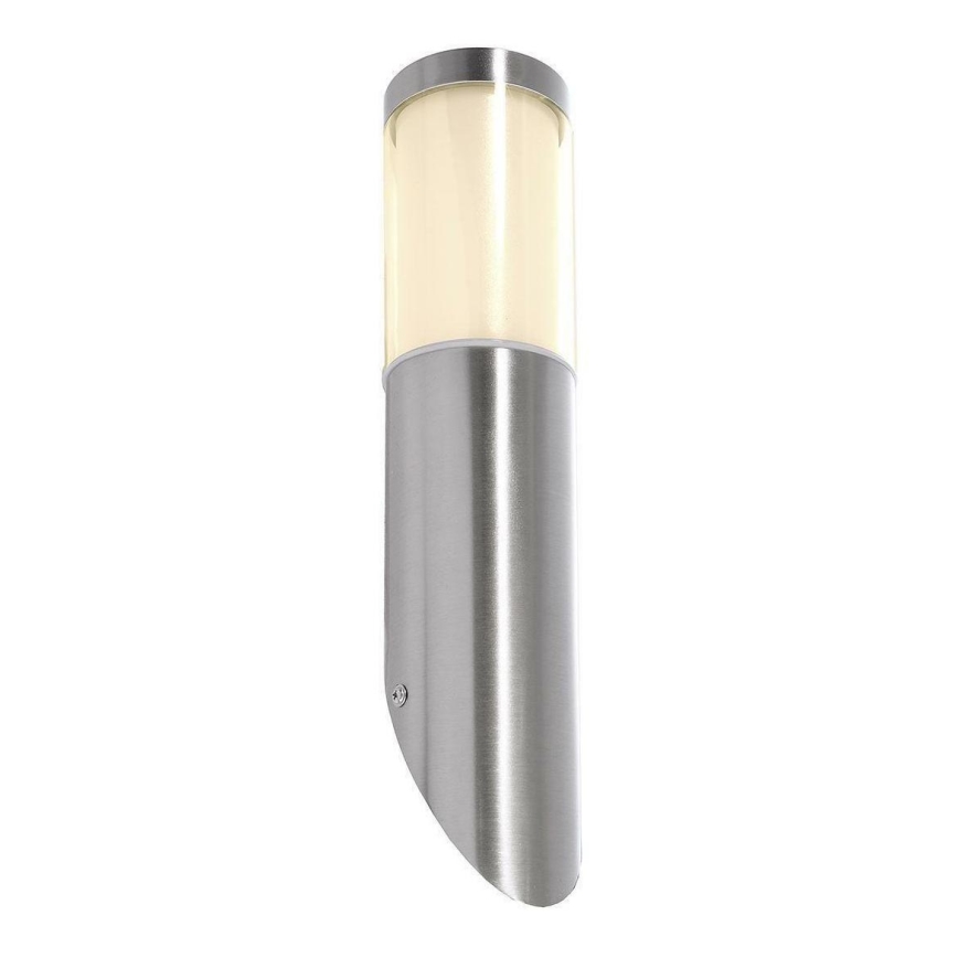 Deko-Light 731106 - Vanjska zidna svjetiljka PORRIMA 1xGU10/5W/230V IP44 mat krom