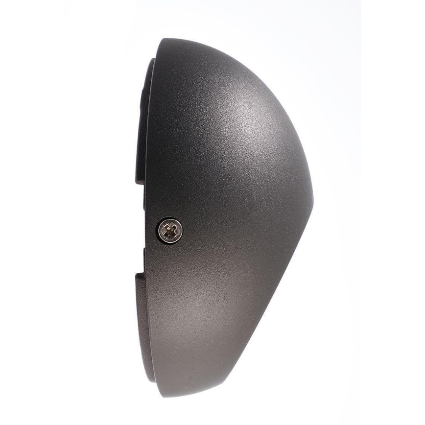 Deko-Light 731111 - LED Vanjska zidna svjetiljka AQUILAE LED/3,5W/230V IP65 antracit