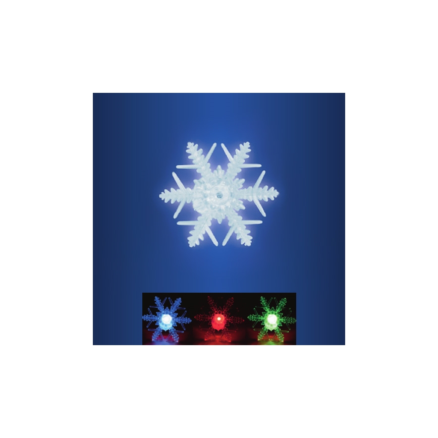 Dekoracija za prozor 1xLED/2xCR2032