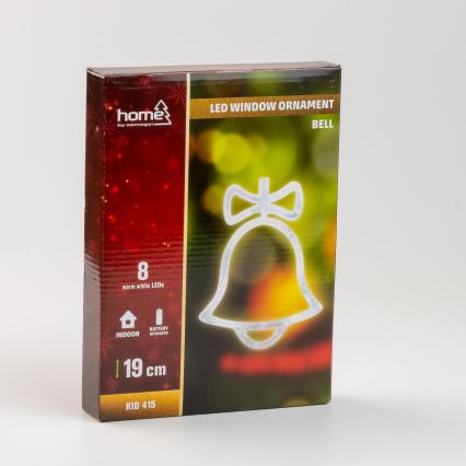 Dekoracija za prozor 8xLED/3xAA