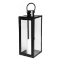 Dekorativna lanterna 49 cm crna