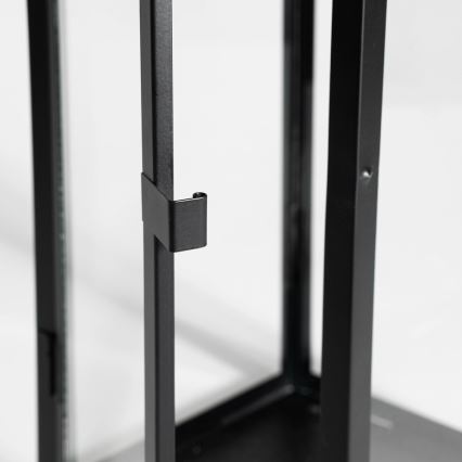 Dekorativna lanterna 49 cm crna