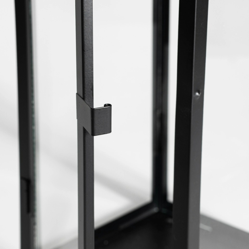 Dekorativna lanterna 49 cm crna