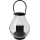 Dekorativna lanterna GLASSY 25 cm crna
