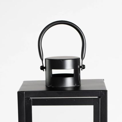 Dekorativna lanterna TOWER 38 cm crna