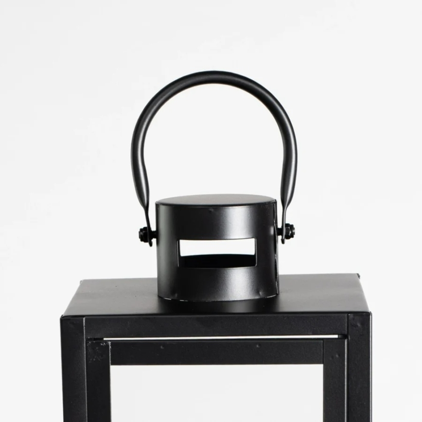 Dekorativna lanterna TOWER 38 cm crna